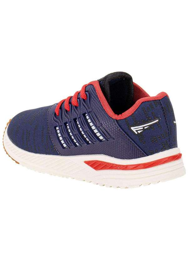 Zeuz - Tênis Infantil Zeuz 93kx Azul/Vermelho 3
