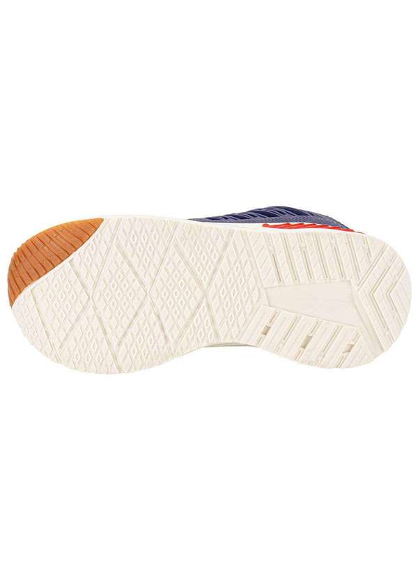 Zeuz - Tênis Infantil Zeuz 93kx Azul/Vermelho 4