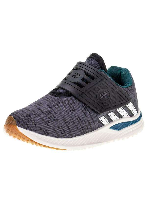 Zeuz - Tênis Infantil Zeuz 94kx - Cinza/Verde