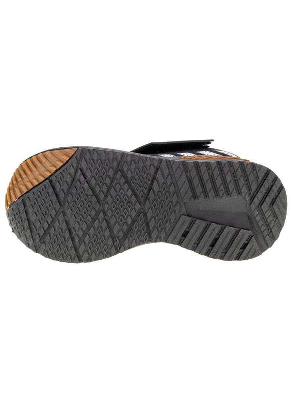 Zeuz - Tênis Infantil Zeuz 94kx - Preto/Vermelho 4