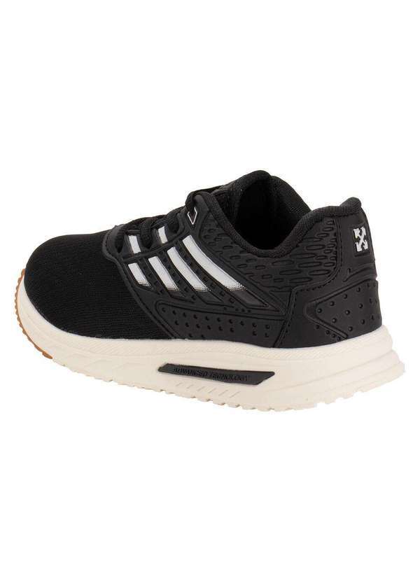 Zeuz - Tênis Infantil Zeuz 99rx - Preto/Branco 3