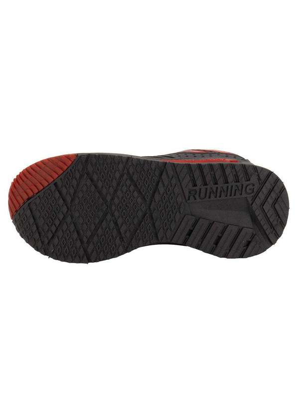 Zeuz - Tênis Infantil Zeuz 99rx - Preto/Vermelho 5