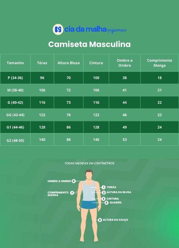 Cia da Malha - Camiseta Masculina Adulto Algodao Basica Cinza 3