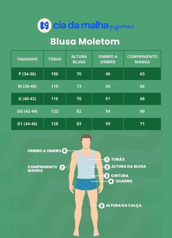 Cia da Malha - Blusa Moletom Masculina Adulta Peluciada Inverno Cinza com Preto 7