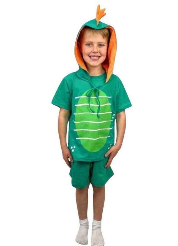 Conjunto Infantil Masculino Menino Juvenil Algodão Rn a 16 Anos