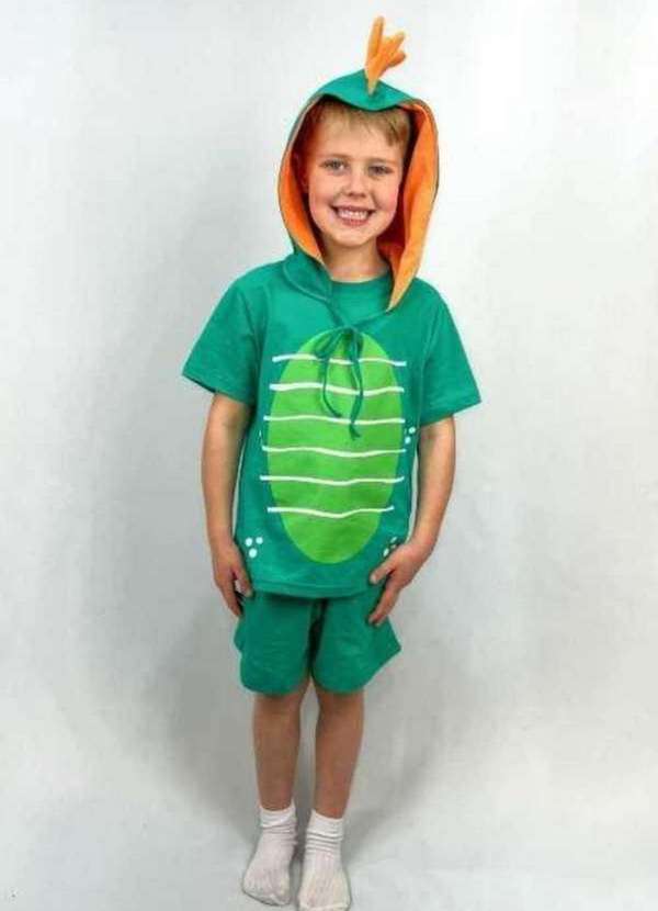 Cia da Malha - Conjunto Infantil Masculino Menino Juvenil Algodão Rn a 16 Anos Verde Bandeira 2