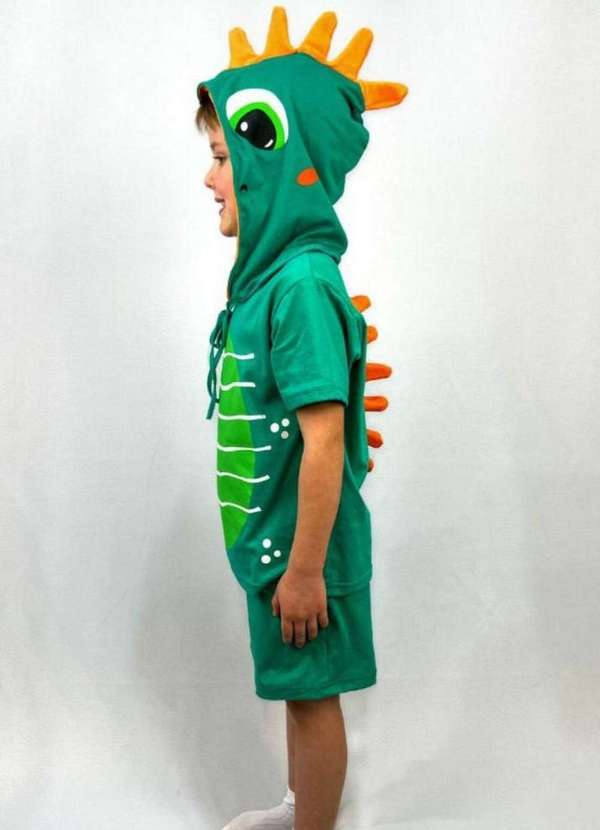 Cia da Malha - Conjunto Infantil Masculino Menino Juvenil Algodão Rn a 16 Anos Verde Bandeira 3