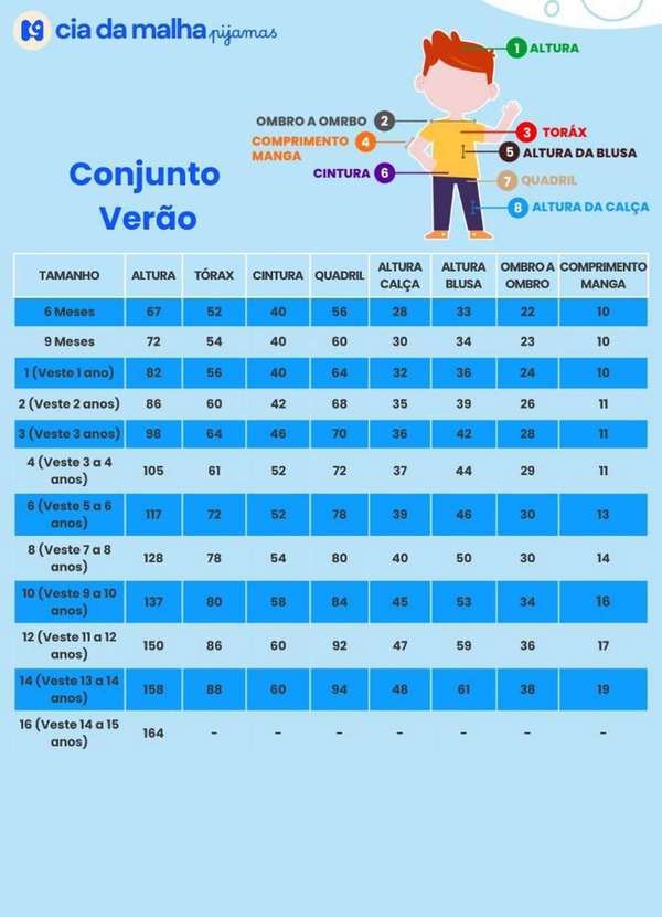 Cia da Malha - Conjunto Infantil Masculino Menino Juvenil Algodão Rn a 16 Anos Verde Bandeira 8