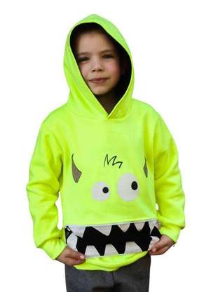 Neon Masculina Moletom Neon Verde Moletom Amarelo Shop Neon