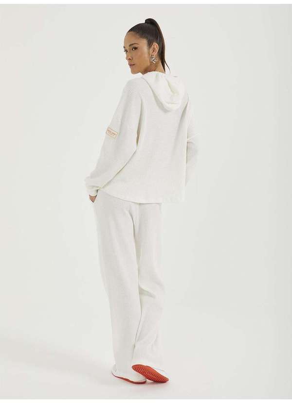 Colcci - Calça Canelada Sport Studio Allure - Off White 3