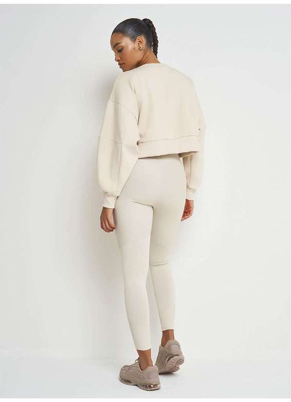 Colcci - Blusão Moletom Freedom Sport Style - Bege 3