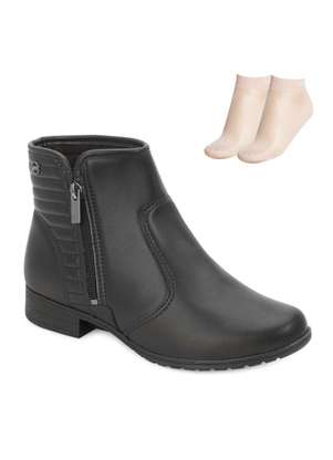 Dakota Bota Cano Curto Dakota e Meia Da25-Da922 Preto