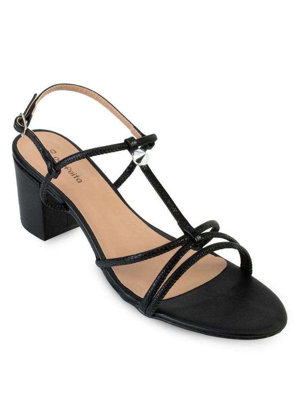 Sandália Rasteira Sandalia CuÃ±a Rafia Cia Perfeita Sandália Cia