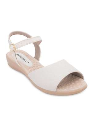 Piccadilly Sandália Piccadilly Pd24-50034 Creme/Bege