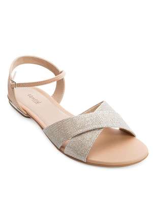 Sense Sandália Rasteira Sense Fit Va24-7267a Cobre