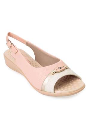 Sandália Anabela Salto De 11cm É© Muito Alto Sandália Salto