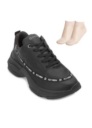 Tênis Casual Ramarim e Meia Rm25-257 Preto Alex Shoes