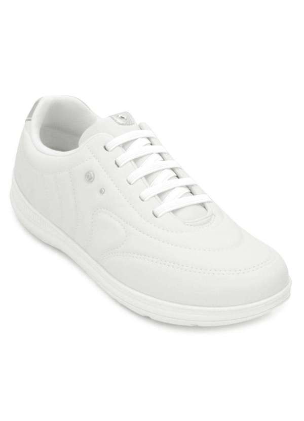 Comfortflex Tênis Comfortflex Cf25-25583 Branco/Cinza