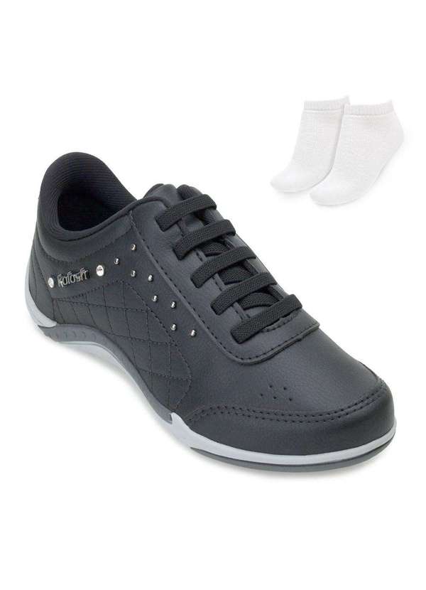 Tênis Kolosh Casual e Meia Kl22-C1296 Preto Alex Shoes