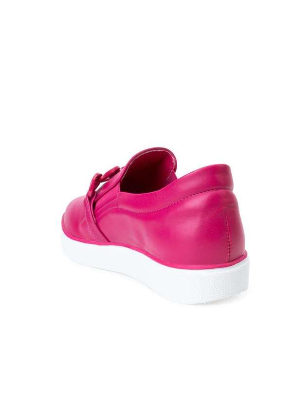 Sense Tênis Slip On Sense Flex Af22-31475 Pink/Branco