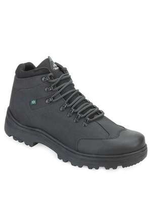 WEST④ Bota Adventure West Line 4 Wl21 Preto/Marrom - Alex Shoes