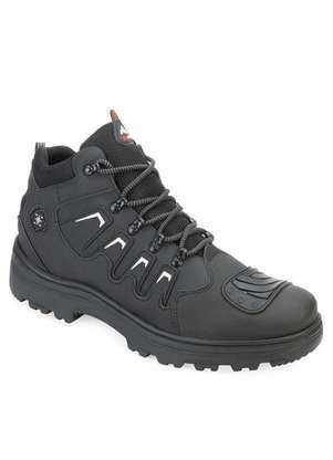 WEST④ Bota Adventure West Line 4 Wl21 Preto/Marrom - Alex Shoes