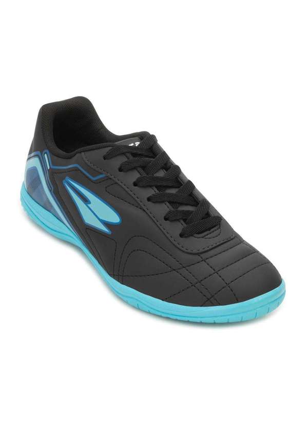 Chuteira Futsal Dray Dr-307 Pa Preto/Azul Alex Shoes - Main Image