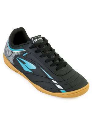 Chuteira Futsal Dray Foorcy Dr22-326 Preto/Azul Alex Shoes