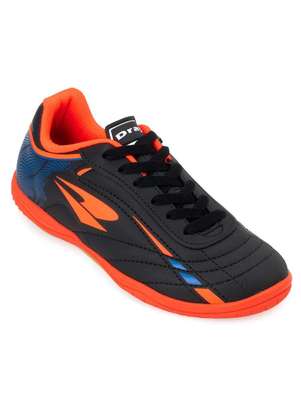Chuteira Futsal Dray Foorcy Dr22-326 Preto/Laranja Alex Shoes