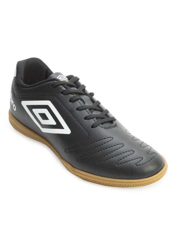 Umbro Chuteira Futsal Umbro Class Ub24 Preto/Branco