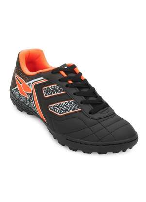 Chuteira Society Dray Dr-305 Pl Preto/Laranja Alex Shoes