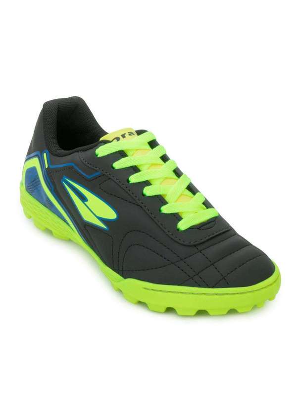 Chuteira Society Dray Dr-307 Pv Preto/Verde Alex Shoes