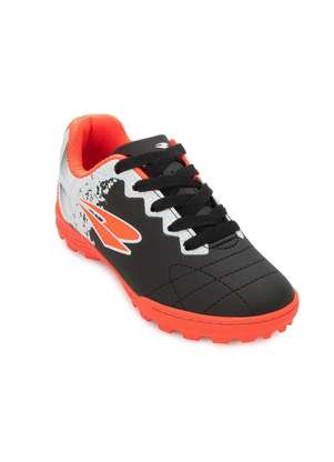 Chuteira Society Drayzinho Infantil Dr25-5304 Pl Preto/Laranja