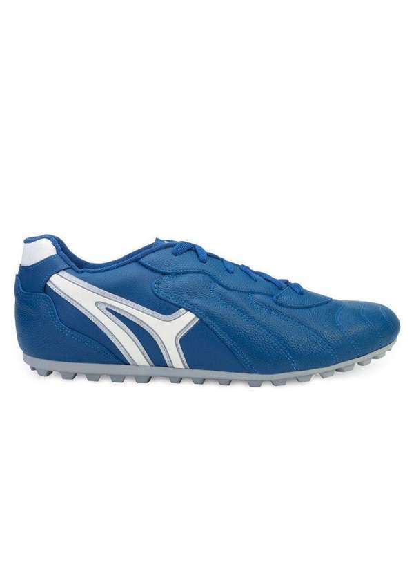 Chuteira Society Mathaus Veneza Mt22-3520 Azul/Branco - Alex Shoes