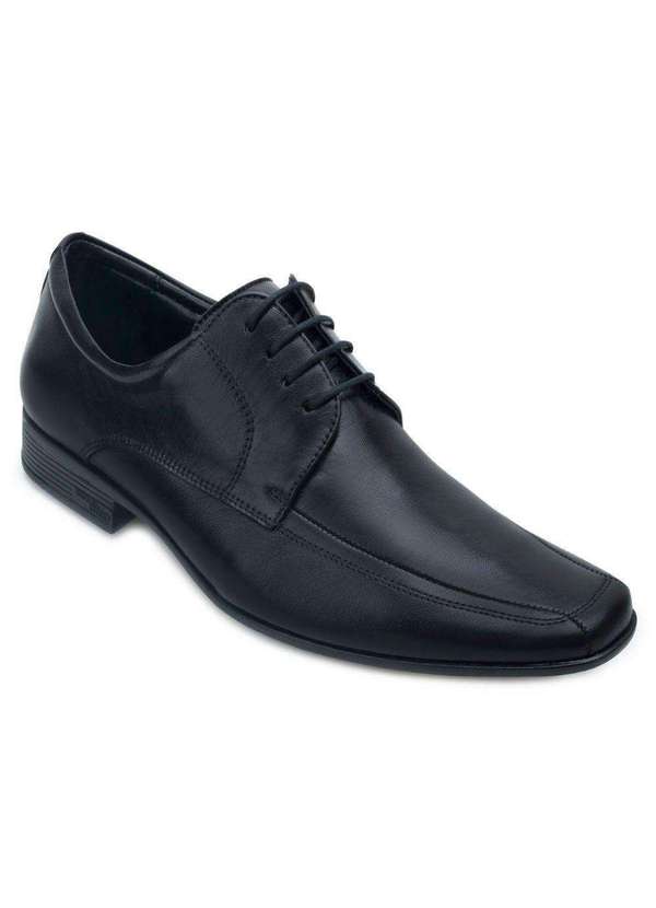 Sapato Social Jota Pe Jp21-45009 Preto Alex Shoes