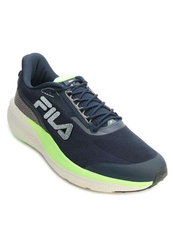 Fila Tênis Fila Fire Fl24 Marinho/Cinza