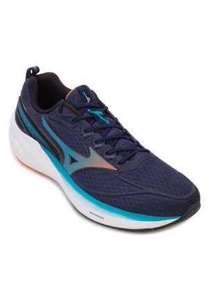 Tênis Mizuno Space 3 e Meia Mz23 Marinho/Branco - Alex Shoes