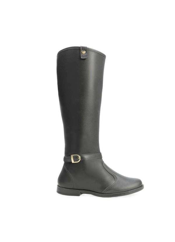 Tacón Botas Altas Negras Para NiÃ±a Botas Negras Botas De Tacon De