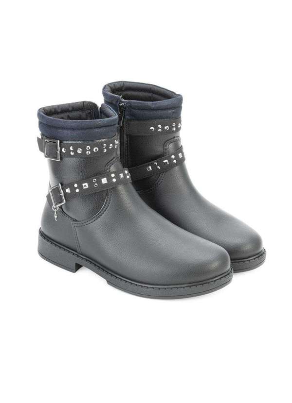 Cano Curto Bota Infantil Feminina Pampili Bota Coturno Infantil