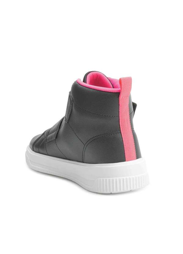 Cano Médio Tenis Pampili Cano Alto Rosa Pampili Tênis Cano Médio