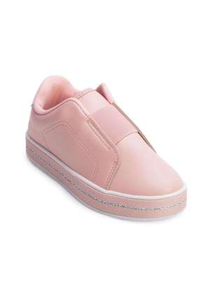 Molekinha Tênis Casual Molekinha Mk24-25203 Rosa/Branco
