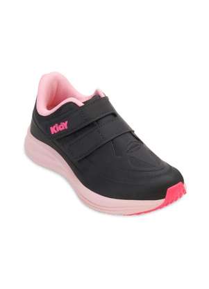 Kidy Tênis Kidy Infantil Kd24-43810 Preto/Rosa