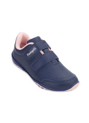 Tênis Pampili Infantil Pp24-16920 Marinho/Rosa Alex Shoes