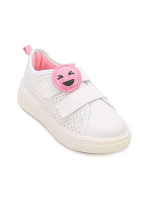 Pampili Tênis Pampili Infantil Pp24-73800 Branco/Rosa