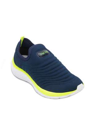 Tênis Iate Via Vip Infantil Vv24-Vv9503 Marinho/Verde Alex Shoes