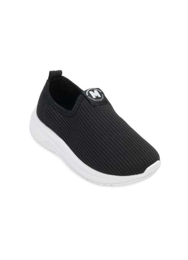 Molekinho - Tênis Slip On Molekinho Mk24-26342 Preto/Branco