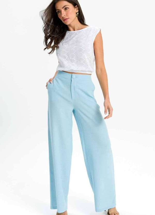 Pks - Blusa Cropped Laise Branco 3