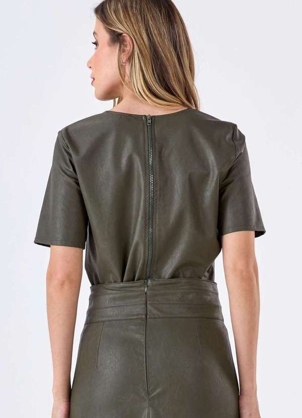 Pks - Blusa Feminina Pks Verde 2