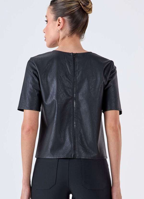 Pks - Blusa Feminina Pks Preto 2