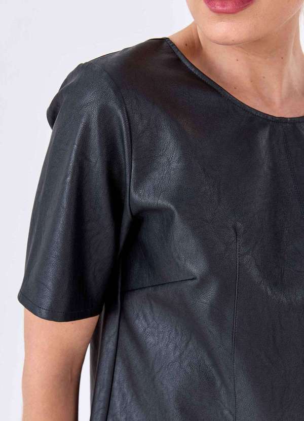 Pks - Blusa Feminina Pks Preto 3